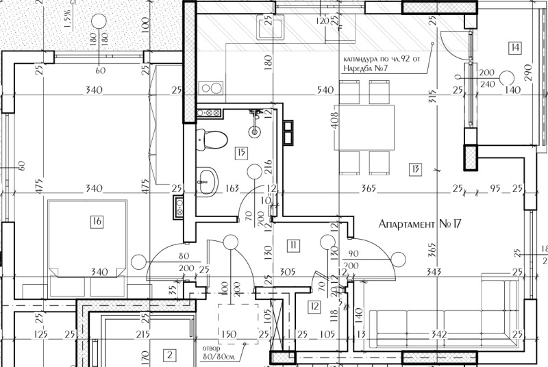 Продава  2-стаен град Благоевград , Освобождение , 78 кв.м | 16718387 - изображение [6]