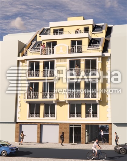 Продава 2-СТАЕН, гр. Бургас, Възраждане, снимка 2 - Апартаменти - 54084555