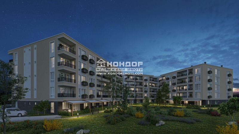 Myytävänä  2 makuuhuonetta Plovdiv , Proslav , 113 neliömetriä | 99500523