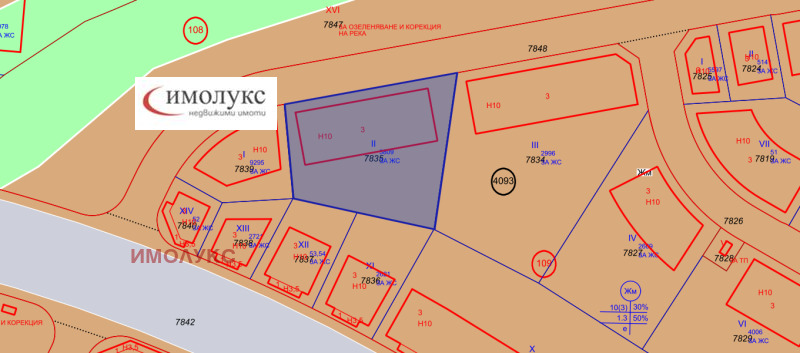 Продава ПАРЦЕЛ, гр. София, Младост 3, снимка 3 - Парцели - 48205862