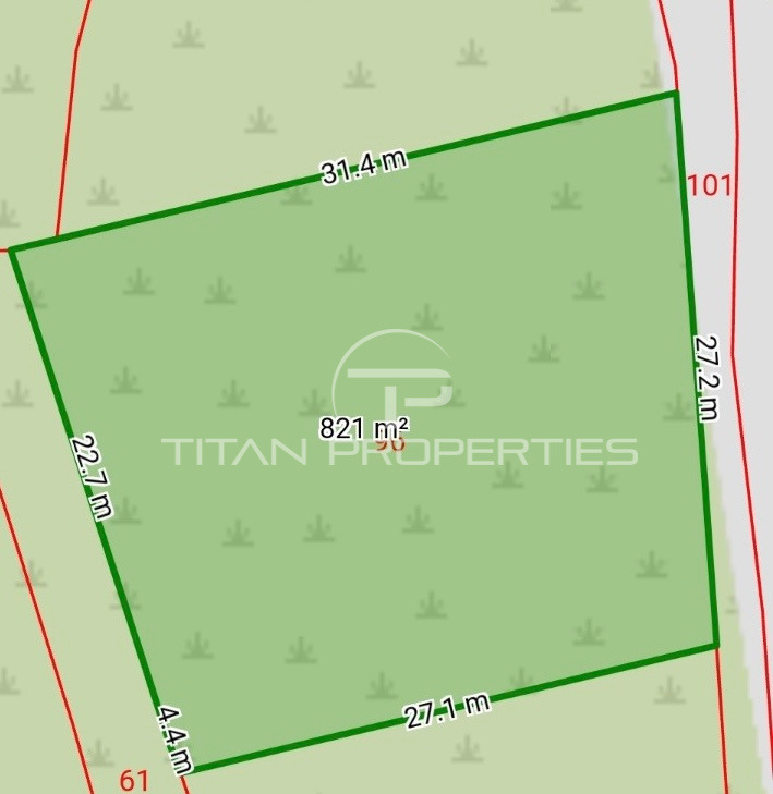 Продава  Парцел, област Пловдив, с. Марково • 98 400 EUR • ID 27678668 — holmes.bg - [1] 