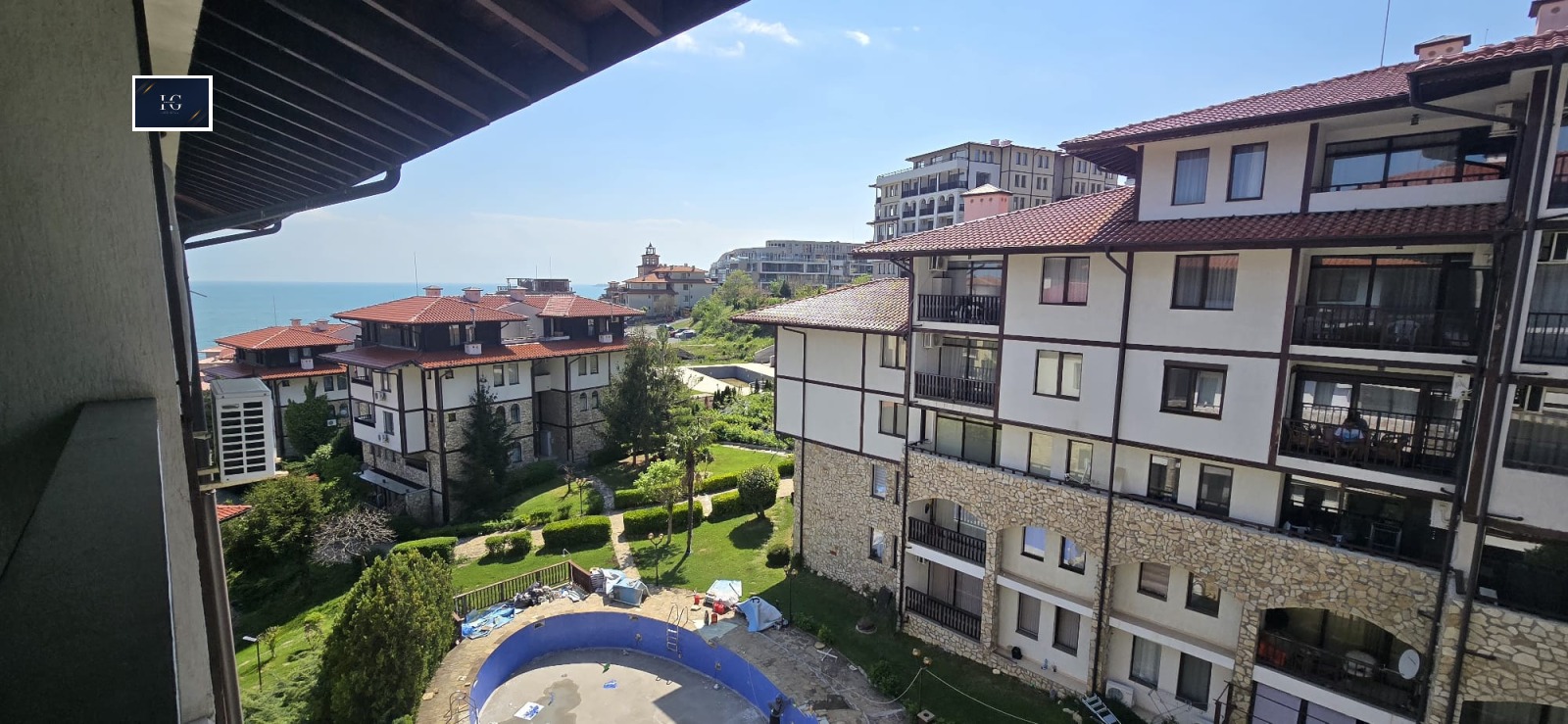 Продава 3-СТАЕН, гр. Свети Влас, област Бургас, снимка 14 - Апартаменти - 55042716