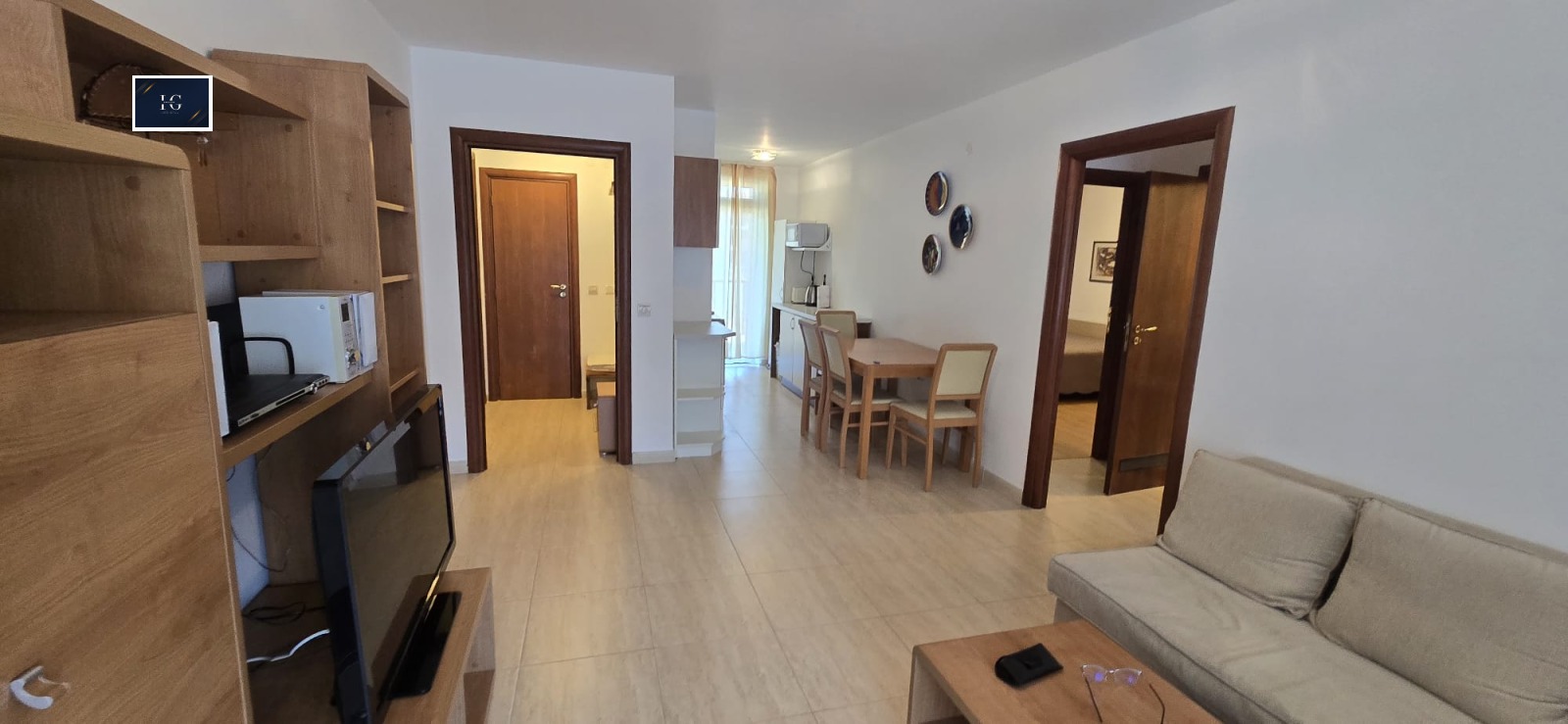 Продава 3-СТАЕН, гр. Свети Влас, област Бургас, снимка 4 - Апартаменти - 55042716