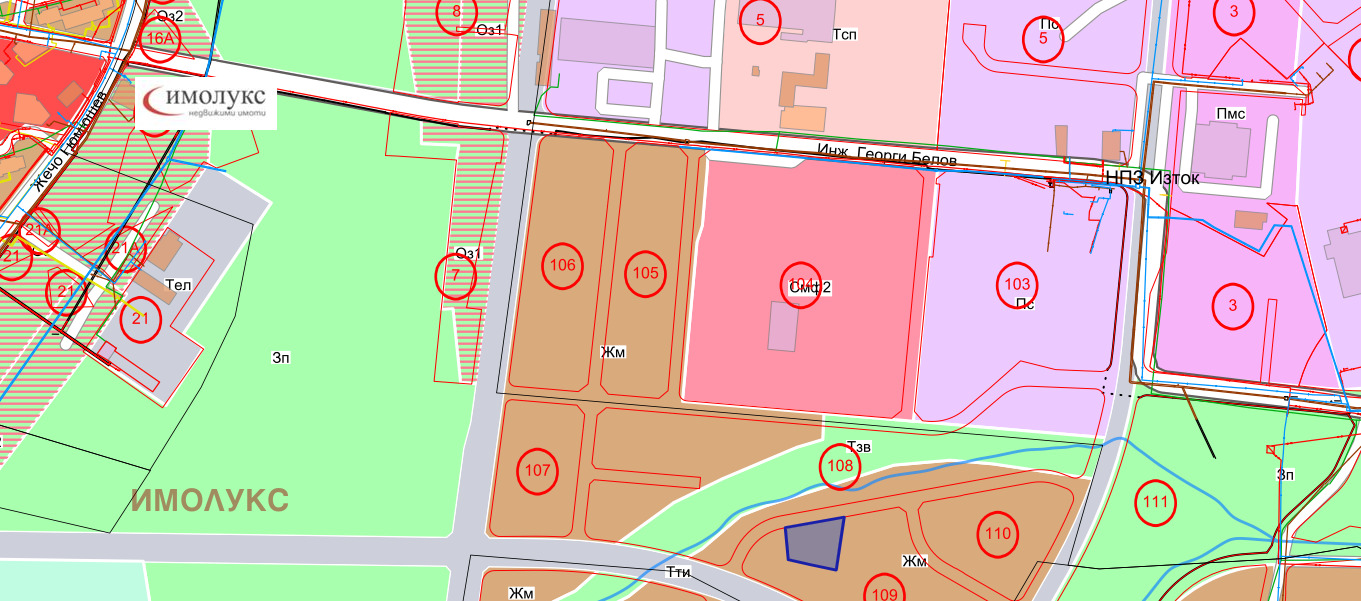 Продава ПАРЦЕЛ, гр. София, Младост 3, снимка 2 - Парцели - 53050132