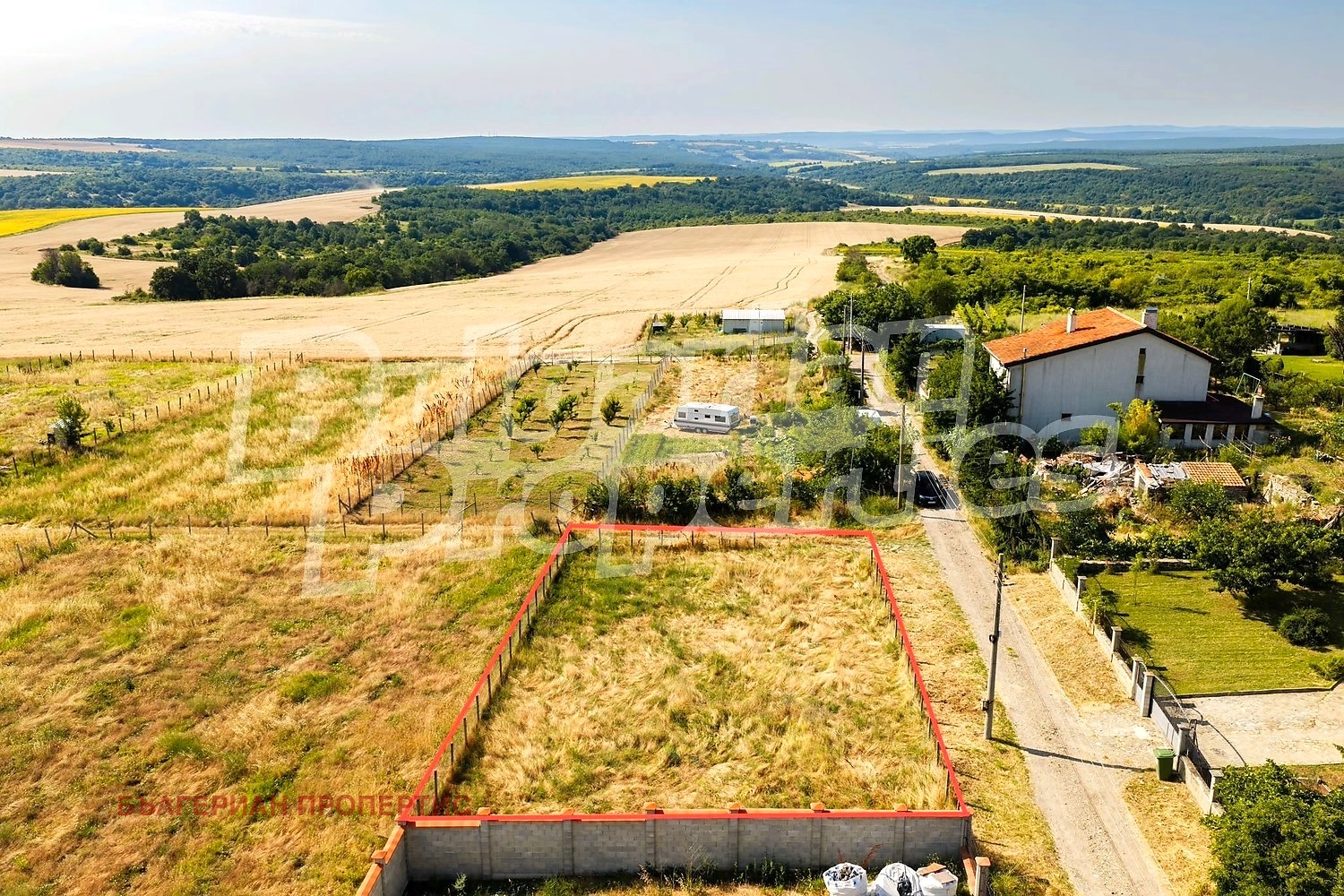 Продава ПАРЦЕЛ, с. Здравец, област Варна, снимка 7 - Парцели - 55187926