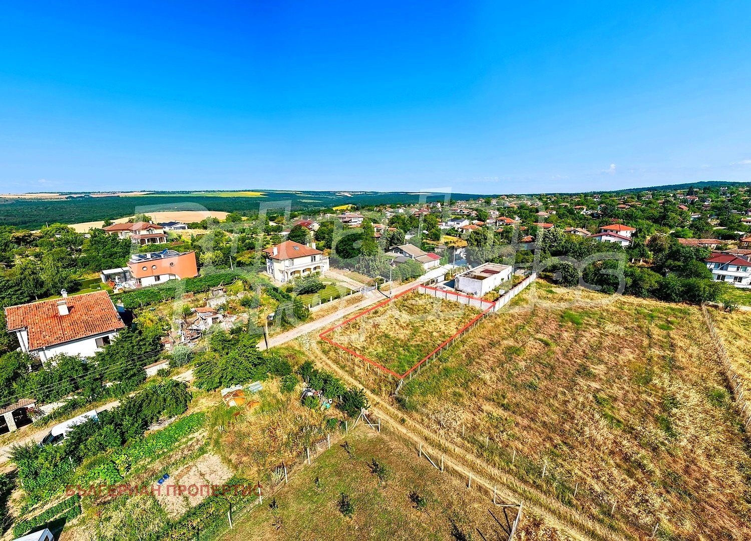 Продава ПАРЦЕЛ, с. Здравец, област Варна, снимка 8 - Парцели - 55187926