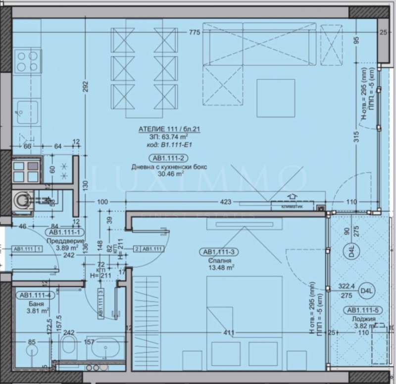 Продава 2-СТАЕН, гр. София, Бояна, снимка 3 - Aпартаменти - 49410844