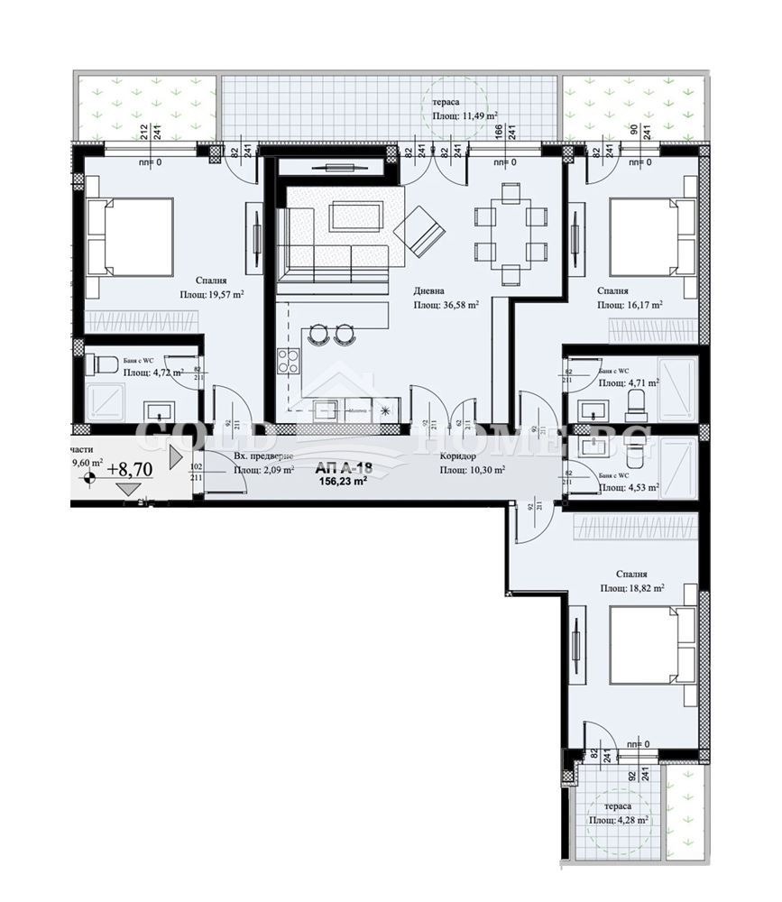Продава 4-СТАЕН | Imot.bg — изображение 2
