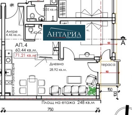 Продава  2-стаен област Бургас , гр. Созопол , 71 кв.м | 49929798