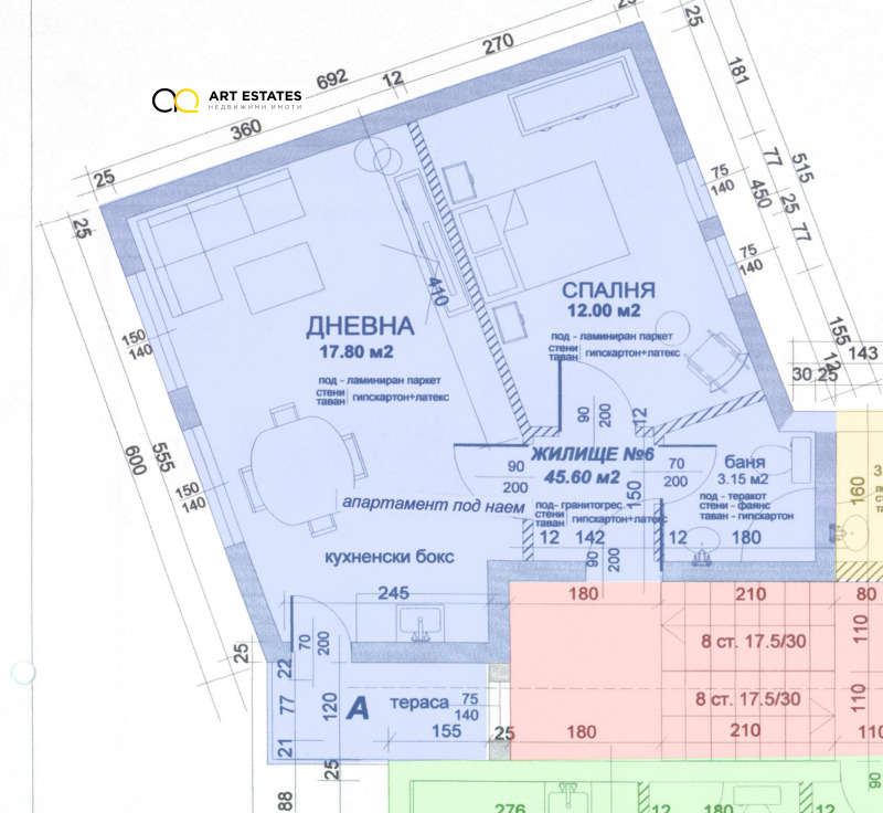 Продава 2-СТАЕН, гр. Велико Търново, Варуша, снимка 1 - Aпартаменти - 49436502