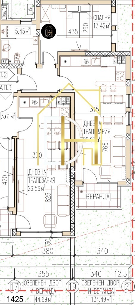 Продава 2-СТАЕН, гр. Пловдив, Остромила, снимка 2 - Апартаменти - 55936909
