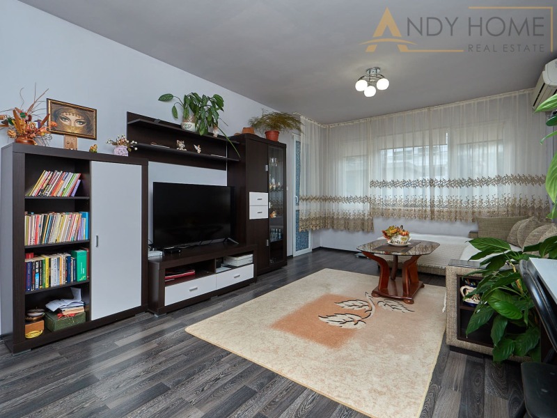 Продава  3-стаен град Бургас , Меден рудник - зона В , 91 кв.м | 69860644 - изображение [3]