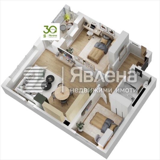 Продава 3-СТАЕН, гр. Варна, Кайсиева градина, снимка 3 - Апартаменти - 53968287