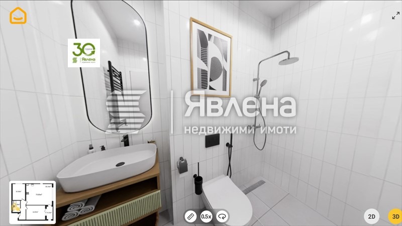 Продава 3-СТАЕН, гр. Варна, Кайсиева градина, снимка 6 - Апартаменти - 53968287