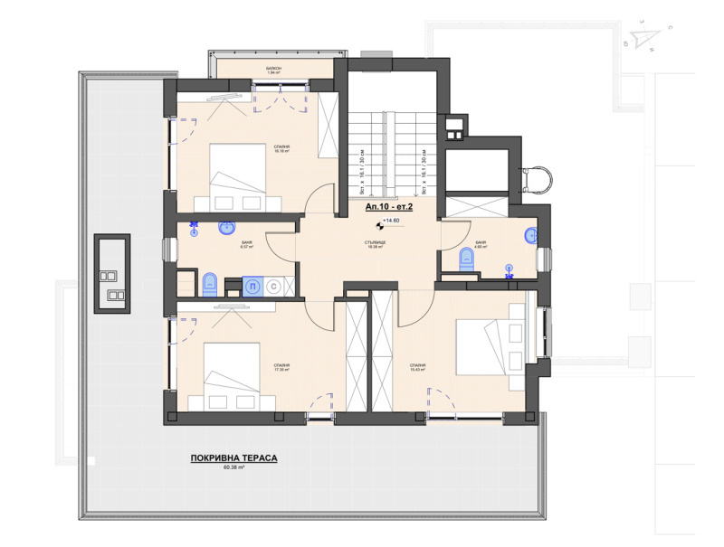 À vendre  Maisonnette Sofia , Krastova vada , 188 m² | 31108350 - image [2]