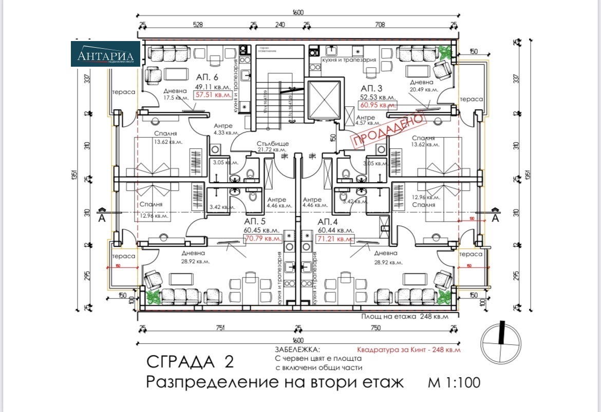 Продава 2-СТАЕН, гр. Созопол, област Бургас, снимка 2 - Апартаменти - 47447418