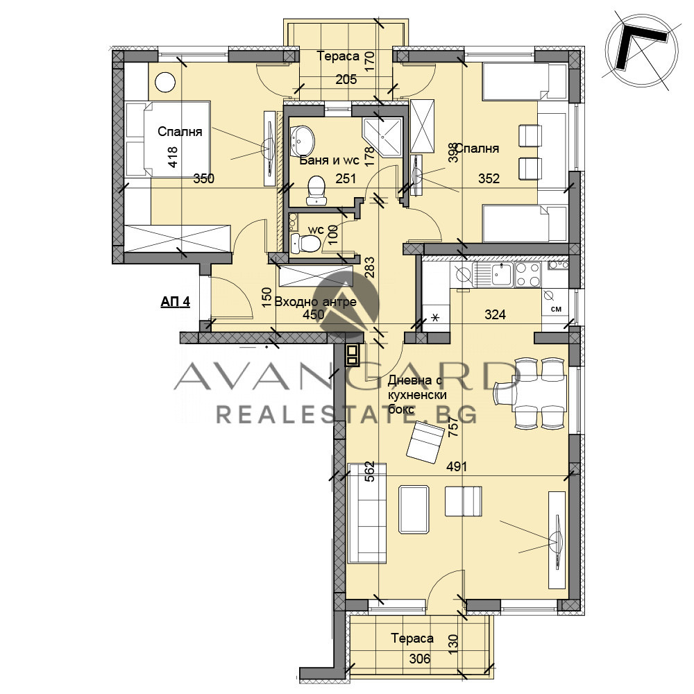 Продава 3-СТАЕН, гр. Пловдив, Остромила, снимка 9 - Апартаменти - 55928539