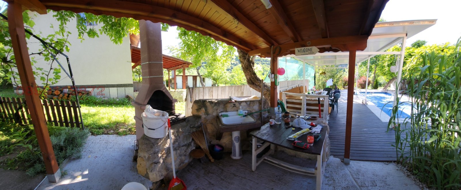Продава КЪЩА, с. Пепелина, област Русе, снимка 6 - Къщи - 54717483