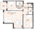Продава 3-СТАЕН, гр. София, Кръстова вада, снимка 3