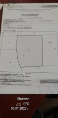 Продава ПАРЦЕЛ, с. Друмево, област Шумен, снимка 1