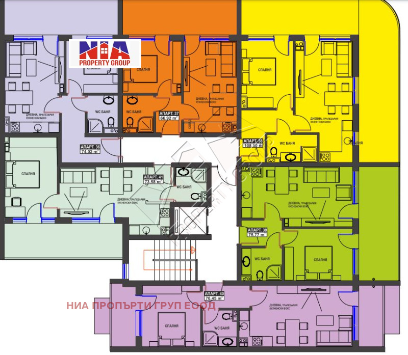 Продава 2-СТАЕН, гр. Бургас, Братя Миладинови, снимка 2 - Aпартаменти - 47955887