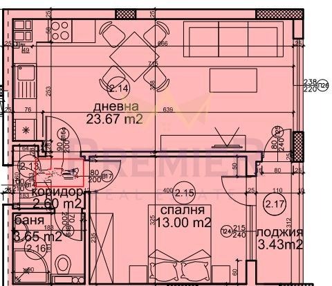 Til salgs  1 soverom Varna , Briz , 65 kvm | 82670358 - bilde [8]