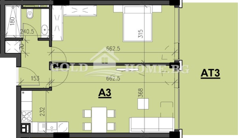 In vendita  1 camera da letto Plovdiv , Karshiiaka , 68 mq | 14664121 - Immagine [6]