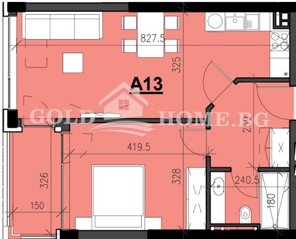 In vendita  1 camera da letto Plovdiv , Karshiiaka , 68 mq | 14664121 - Immagine [2]