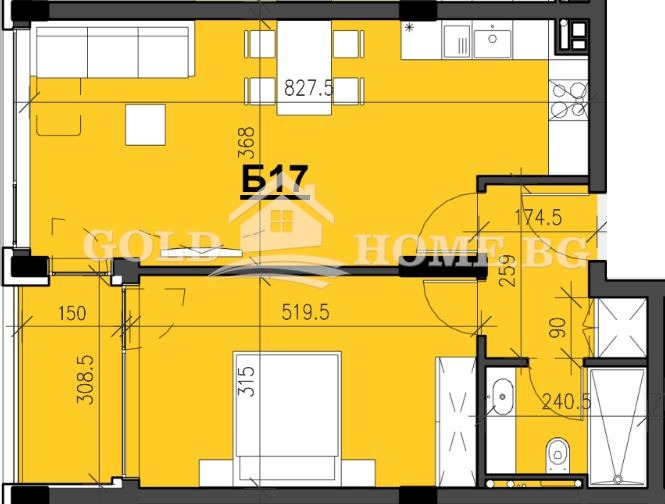 In vendita  1 camera da letto Plovdiv , Karshiiaka , 68 mq | 14664121 - Immagine [4]