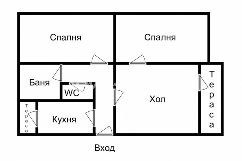 Продава 3-СТАЕН, гр. Пловдив, Прослав, снимка 4 - Aпартаменти - 47798997