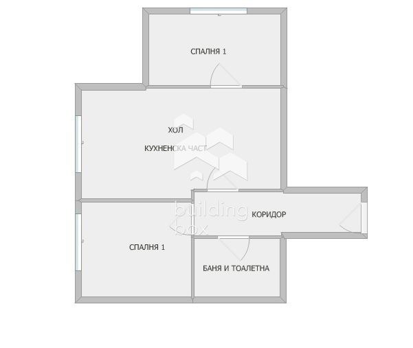 Продава 3-СТАЕН, гр. Пловдив, Захарна фабрика, снимка 8 - Апартаменти - 53705373