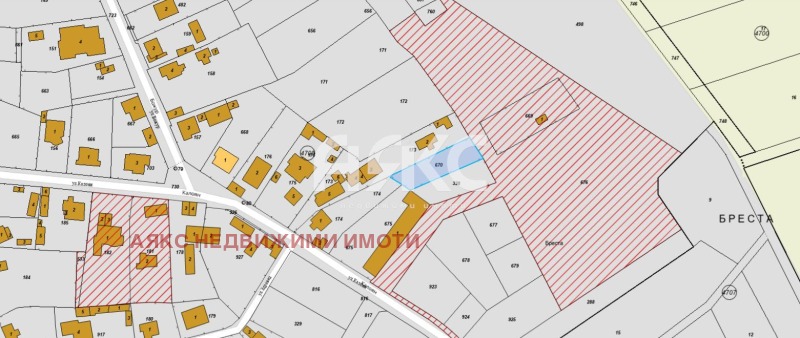 Продава ПАРЦЕЛ, гр. София, с. Житен, снимка 2 - Парцели - 52821853