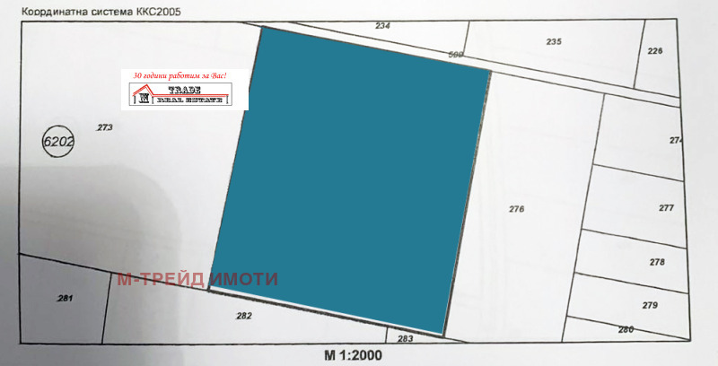 Продава ПАРЦЕЛ, гр. София, с. Лозен