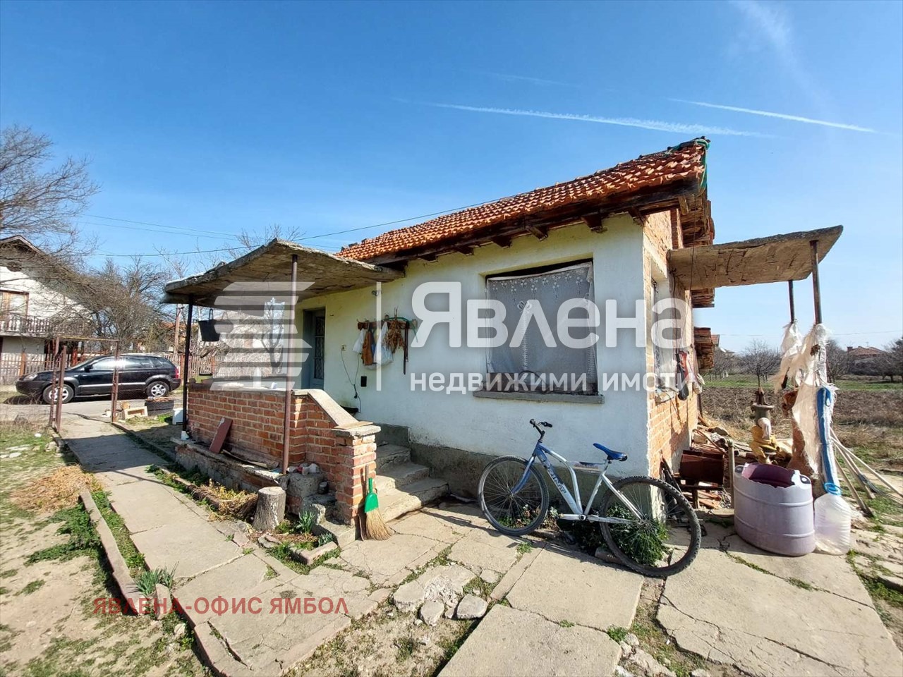 Продава КЪЩА, с. Окоп, област Ямбол, снимка 2 - Къщи - 47966075