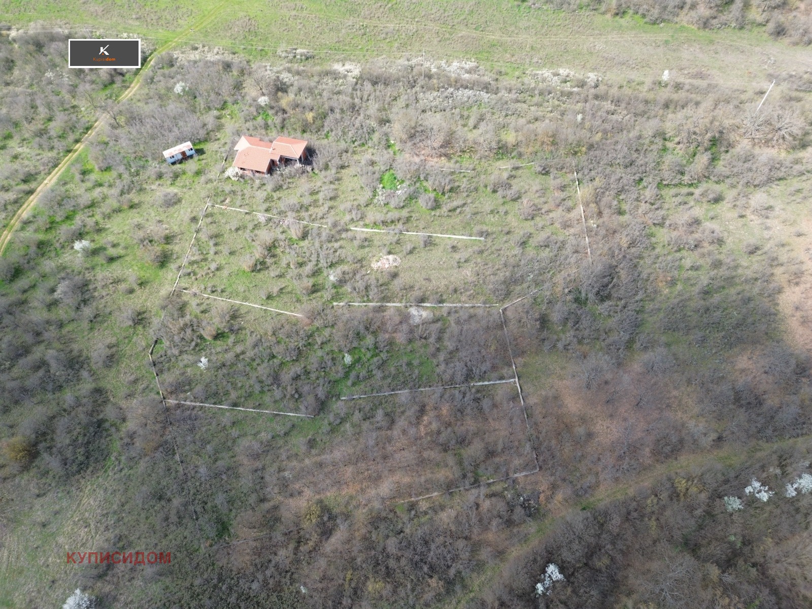 Продава ПАРЦЕЛ, с. Лясково, област Стара Загора, снимка 2 - Парцели - 54255286