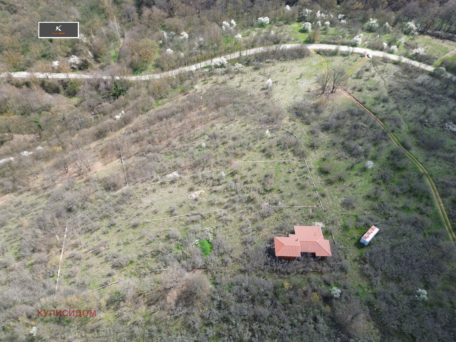 Продава ПАРЦЕЛ, с. Лясково, област Стара Загора, снимка 4 - Парцели - 54255286