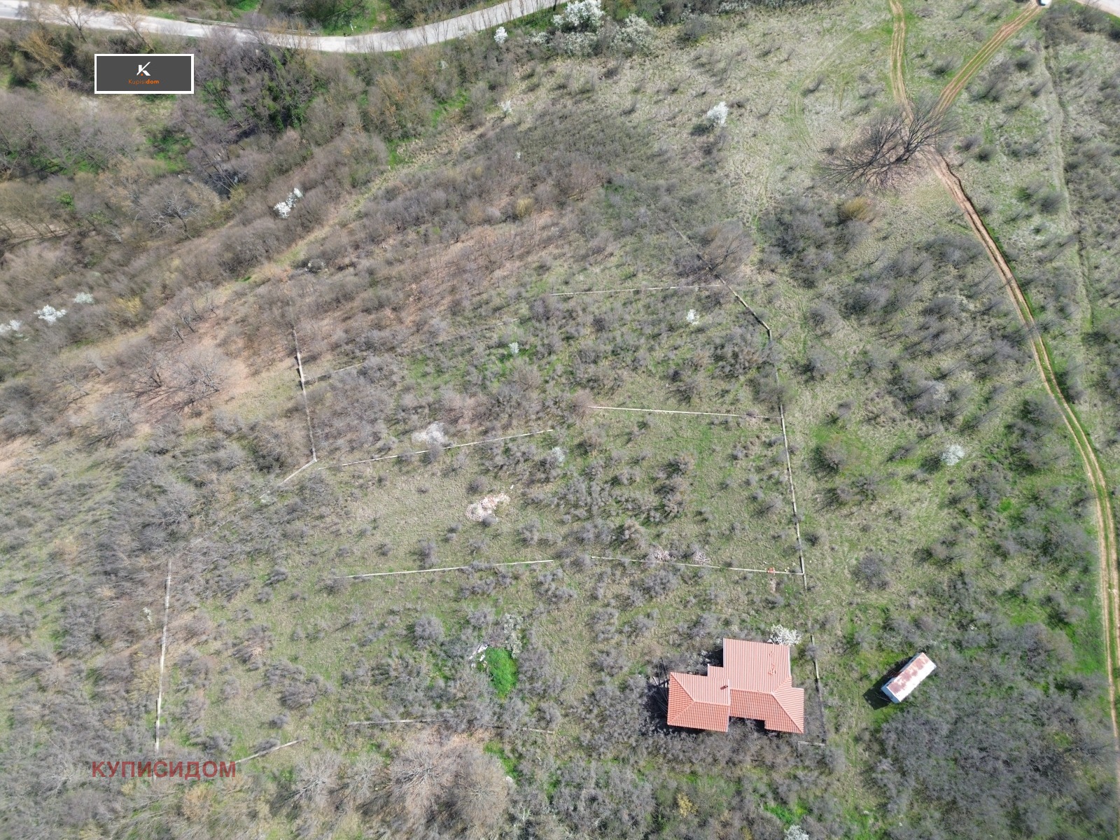 Продава ПАРЦЕЛ, с. Лясково, област Стара Загора, снимка 3 - Парцели - 54255286