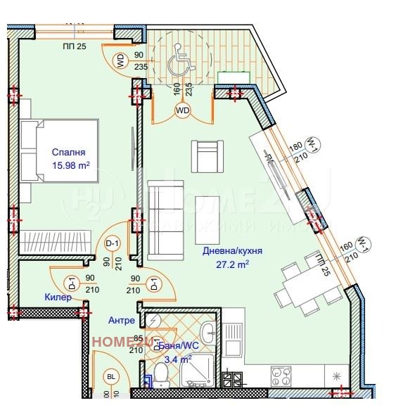 Продава 2-СТАЕН | Imot.bg — изображение 7