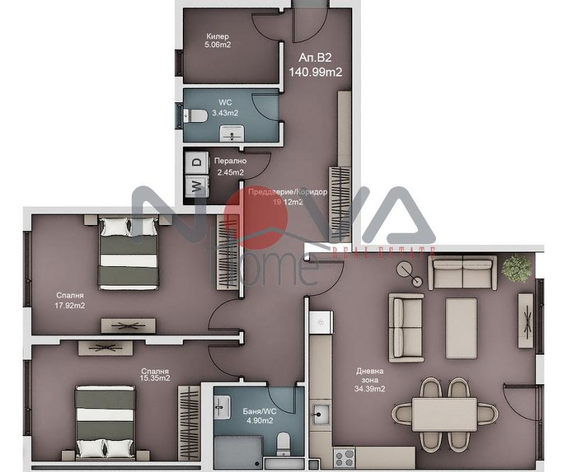 Продава 3-СТАЕН | Imot.bg — изображение 2