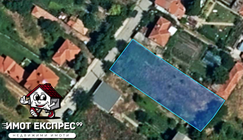 Продава ПАРЦЕЛ в област Пловдив, с. Долнослав - 886 кв.м / 53 000 € » 103 658.99 лв., ИМОТ ЕКСПРЕС 99