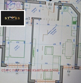 Продава 2-стаен град Варна Виница - [1] 