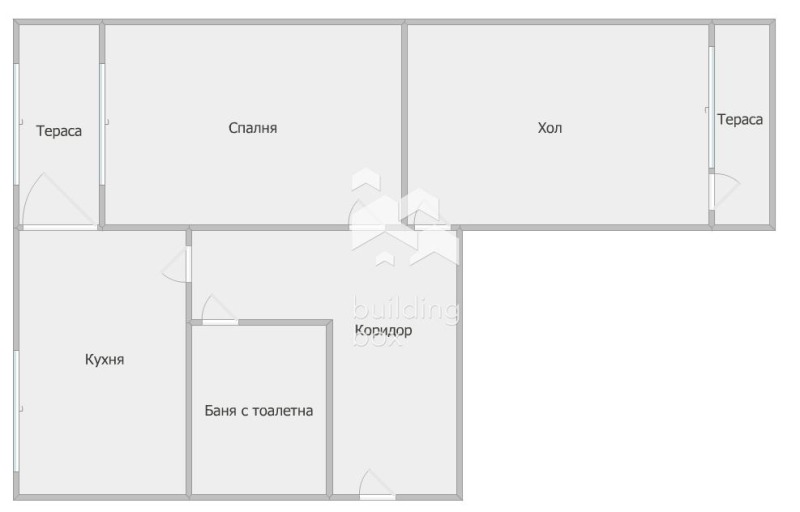 Myytävänä  1 makuuhuone Sofia , Orlandovtsi , 68 neliömetriä | 35434697 - kuva [13]