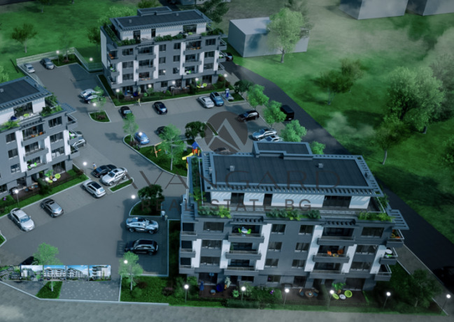 Till salu  1 sovrum Plovdiv , Komatevo , 63 kvm | 17094035 - bild [14]