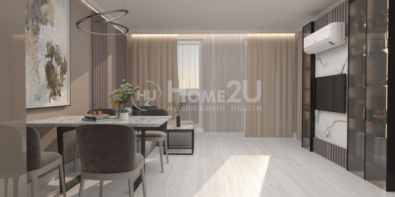 Zu verkaufen  1 Schlafzimmer Plowdiw , Gagarin , 67 qm | 29046006 - Bild [3]