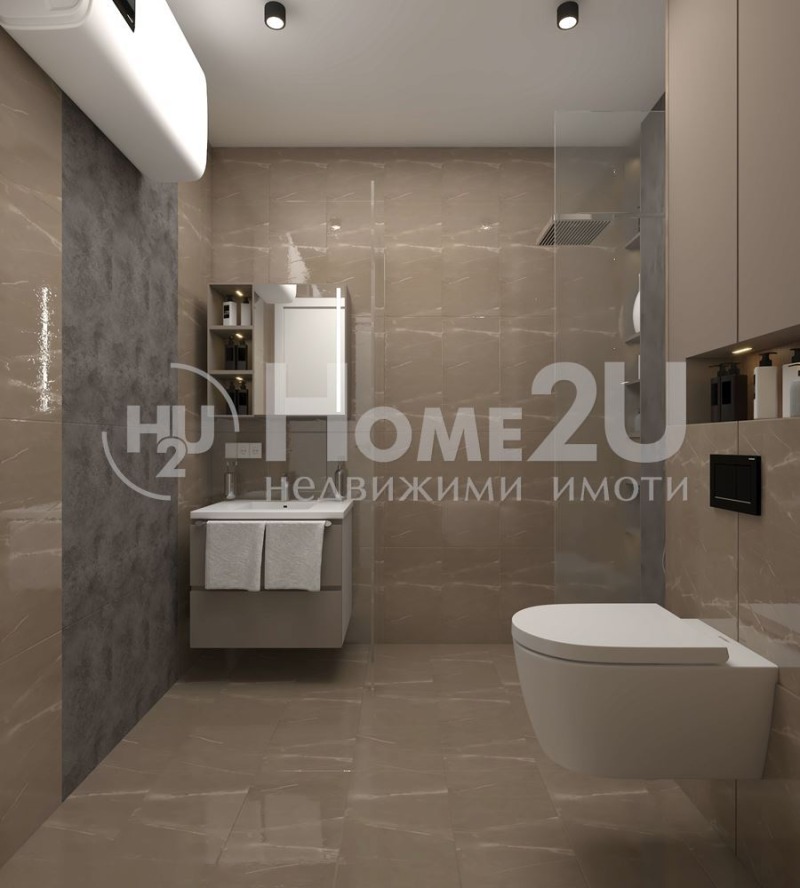Zu verkaufen  1 Schlafzimmer Plowdiw , Gagarin , 67 qm | 29046006 - Bild [14]