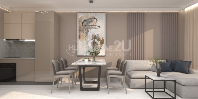 Zu verkaufen  1 Schlafzimmer Plowdiw , Gagarin , 67 qm | 29046006 - Bild [4]