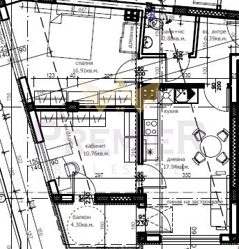Продаја  2 спаваће собе Варна , Левски 2 , 86 м2 | 37078347 - слика [3]