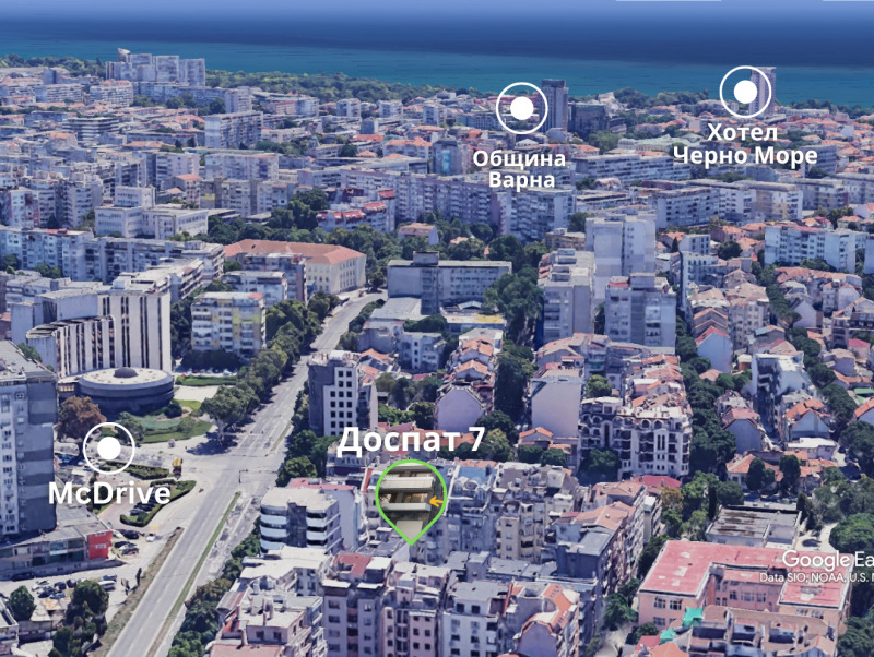 En venta  Oficina Varna , Tsentar , 24 metros cuadrados | 50753516 - imagen [2]