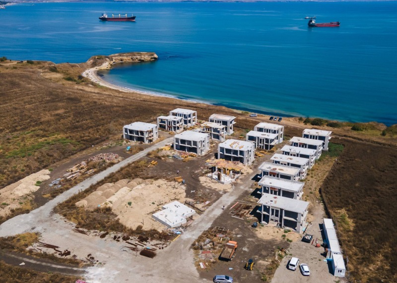 Продава КЪЩА, гр. Бургас, Крайморие, снимка 8 - Къщи - 53533982