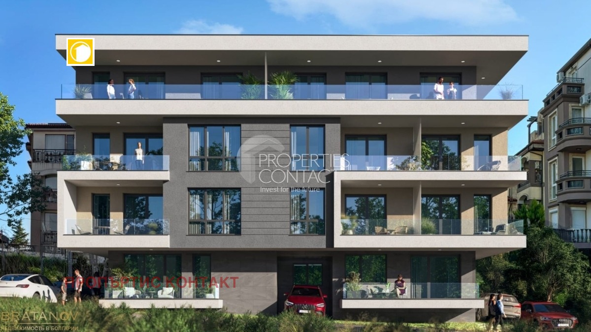 Продава 2-СТАЕН, гр. Свети Влас, област Бургас, снимка 3 - Апартаменти - 56302589